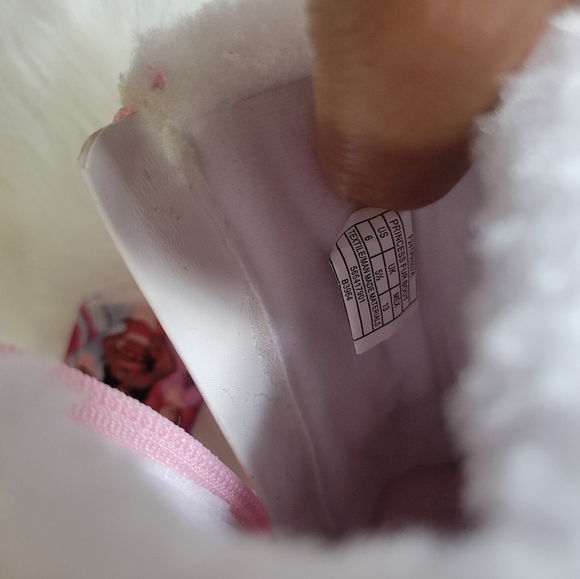 Disney Princes Pink Sequin Princess Boots - Picture 12 of 12